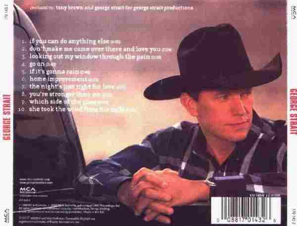 【欧美乡村】GeorgeStrait-2000-GeorgeStrait(FLAC)