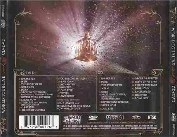 TaylorSwift-泰勒·斯威夫特-SpeakNowWorldTourLive(2011)[FLAC+CUE]