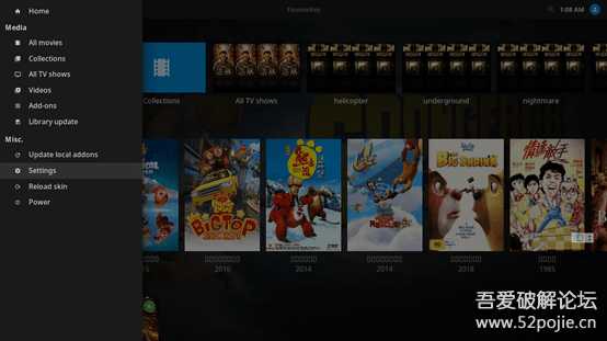 Kodi 20 及神级皮肤Embuary 安装,电影电视剧导入教程配合阿里云盘使用